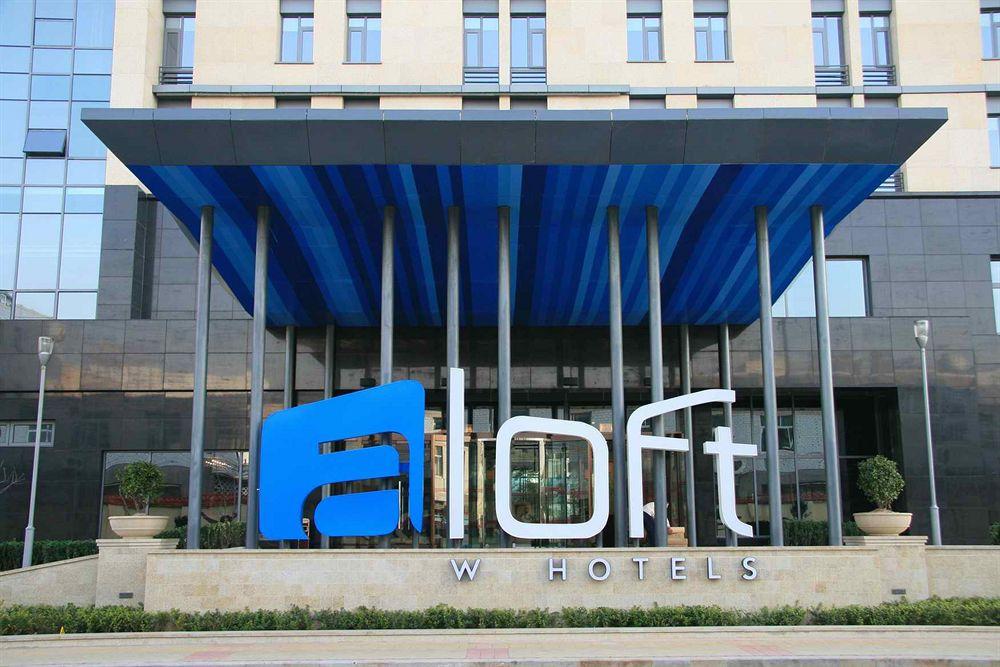 Hotel Aloft Bengaluru Whitefield Exterior foto