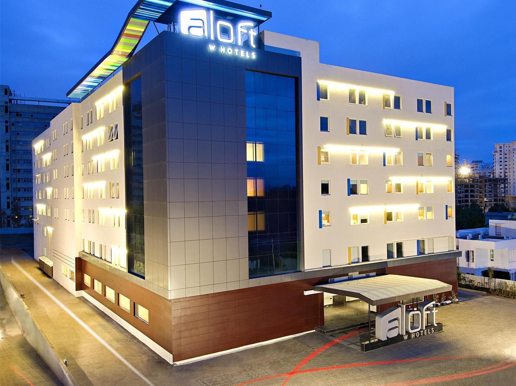 Hotel Aloft Bengaluru Whitefield Exterior foto