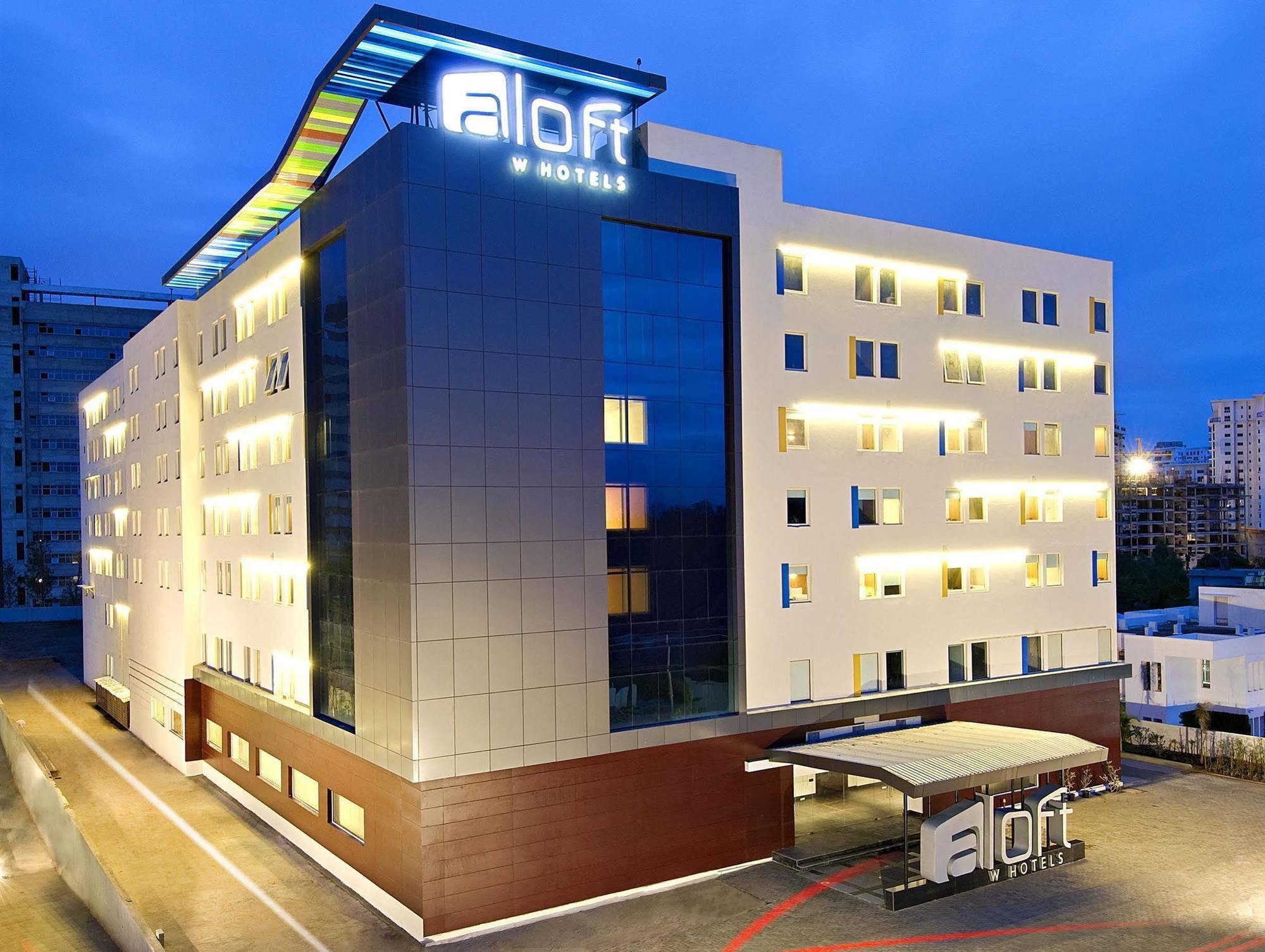 Hotel Aloft Bengaluru Whitefield Exterior foto
